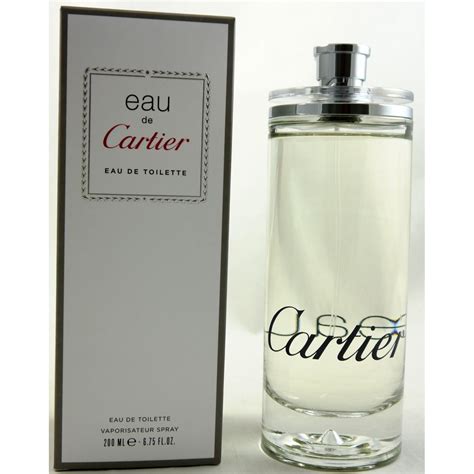 eau de cartier 200 ml tester|cartier fragrance.